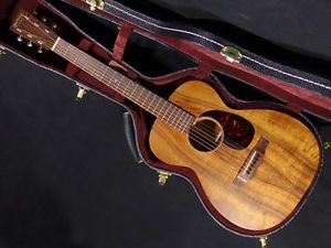 Martin Custom 0-14F KOA Free shipping From JAPAN
