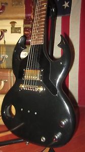 Vintage 1967 Gibson SG JR Junior Electric Guitar w/ Case Highly Modified Awesome