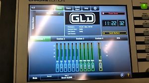 Allen & Heath GLD80 Chrome Edition With Roadcase