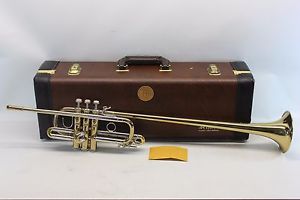 Bach Stradivarius 37 ML B185 Heralding TRIUMPHAL HARMONY Trumpet SOLO HORN NEW!