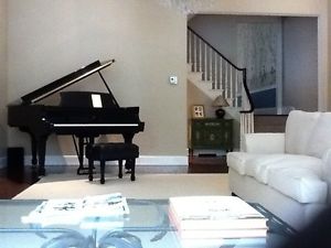 Steinway Model A 6'2" Grand Piano black