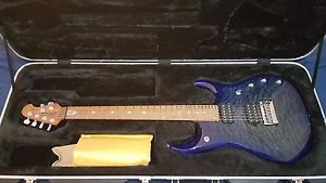 John Petrucci Ernie Ball Music Man JP15 Blueberry Burst Limited Run!!
