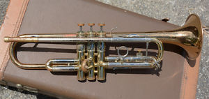 1972 OLDS RECORDING Trumpet  classic horn!!!