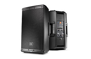 2 NOS. JBL EON612  POWERED SPEAKERS