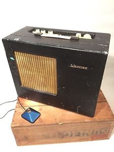 Vintage British valve guitar amp 1961 Watkins Westminster 14w