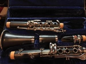 Buffet Clarinet E11 with new case.  Completely Restored ships around July 15