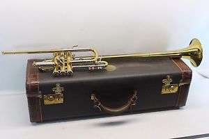 Bach Stradivarius 37 ML B185 Heralding TRIUMPHAL HARMONY Trumpet SOLO HORN WOW