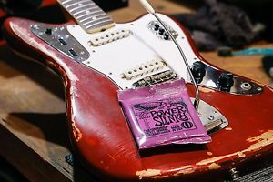 Fender Jaguar Electric Guitar Vintage 1965