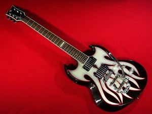 LTD Viper Custom Used Guitar Free Shipping from Japan #fg275