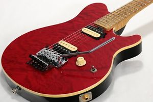 MUSIC MAN Axis Trans Red, Regular Condition