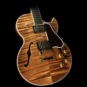 Used 2004 Gibson Custom Shop Pat Martino Signature Electric Guitar Caramel Brown