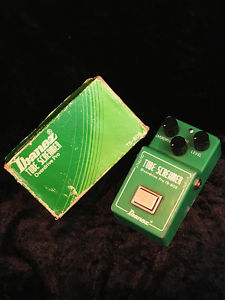 Vintage Ibanez 1980 TS808 TUBE SCREAMER Overdrive Pro - RC4558P Malaysia