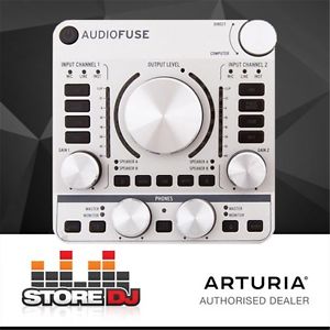 Arturia AudioFuse Next Generation Audio Interface (Classic Silver)