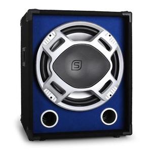 [B-WARE] AKTIV DJ PA STUDIO SOUND 15" (38CM) SUBWOOFER LAUTSPRECHER PARTY LED