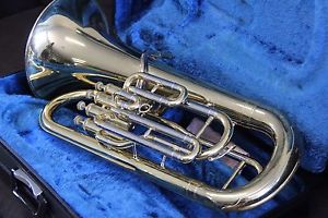Yamaha YEP321 Euphonium Horn YEP 321 Baritone Case & Mouthpiece GREAT LOOKING