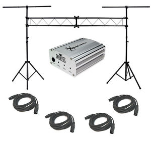 Chauvet DJ Xpress 512 Plus Computer Dmx Controller W/ Software Truss & Dmx Cable