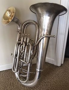 Vintage 1912 Holton Double Bell Euphonium