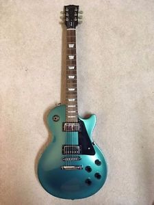 Gibson Les Paul Studio "Flip Flop" Teal Electric Guitar