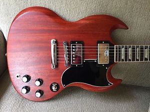 Gibson 61 Reissue SG Satin Aged 2012 Cherry Les Paul Nicest on the net