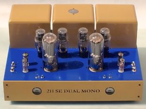 211 Single Ended DualMonoTube Amplifier 2x27 Watts ONGAKU Beater*Absolute Sound*