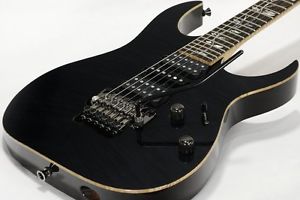 Ibanez, 2008, J Custom RG8470Z Black Onyx, Hard Case, Made in JAPAN