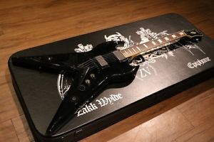 Epiphone Zakk Wylde ZV Custom Used  w/ Hard case