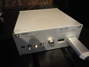 Weiss 202 Firewire Interface