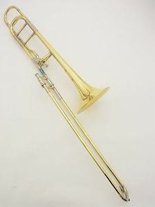 YAMAHA Xeno series Tenor Bass Trombone YSL-882OR YSL882OR clear lacquer finish