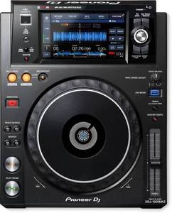 Pioneer XDJ-1000MK2 Digital Deck Rekordbox-ready, Digital Media Player