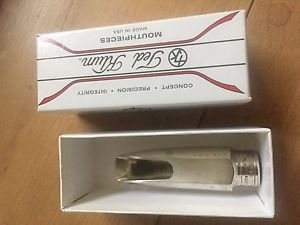 Ted Klum Sterling Silver Versitone Alto mouthpiece Tipsize 9. Incredible sound