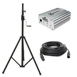 Chauvet Xpress 512 Plus ShowXpress Software Interface w/ 50ft DMX Cable & Stand