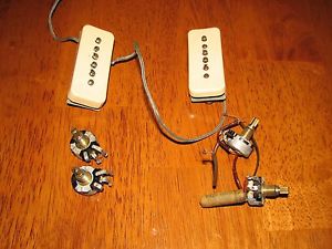 Vintage 1954 Gibson Les Paul Goldtop P-90 Pickups Original Matched Set