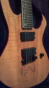 Blakhart RA-7 Custom Built Guitar w/ Emg 707 Pickups
