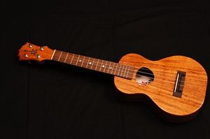 New Design KoAloha KCM-10 Concert Solid Koa Ukulele FREE SHIPPING & HARD CASE