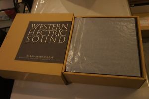Western Electric Sound Textbook Good condition Audio Japan Free shipping