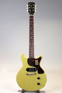 Gibson Custom Shop Limited 1958 Les Paul Junior Lightly Aged TV Yellow 2017/456