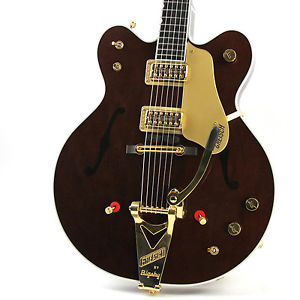 2014 Gretsch G6122-1962 Chet Atkins Country Gentleman Walnut Stain W/ OHSC!