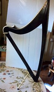 camac electric harp 36 string acoustic and electric harp