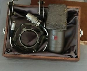 Vintage RCA KU3a Ribbon Microphone