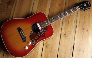 VINTAGE 70's IBANEZ CONCORD HUMMINGBIRD MIT PICKUP TONE & VOLUMEN MADE IN JAPAN