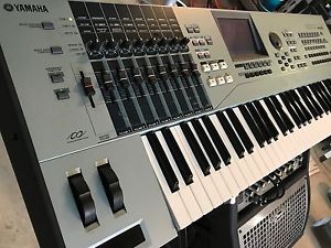 Yamaha MOTIF XS6 Keyboard Synthesizer with mLAN 16e and extra memory installed