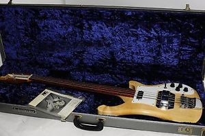 Excellent 2000 Rickenbacker 4001 V63 MG Electric Bass Ref No 618