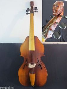 Baroque style SONG Brand Maestro 6 string 25 1/2" viola da gamba,viol #11071