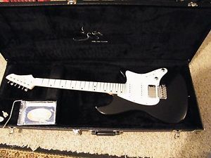 John Page Custom Production Ashburn HSS Guitar with Hardshell Case - Beautiful!