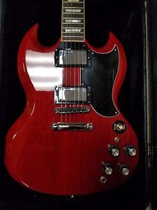 Gibson SG '61 Reissue. Electric Guitar with Piezo
