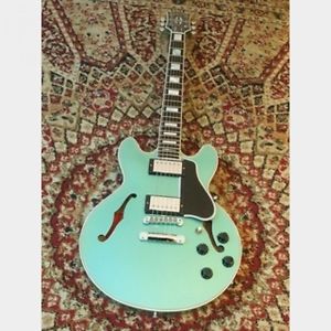 Gibson Custom Shop ES-359 Inverness Green '10 guitar FROM JAPAN/512