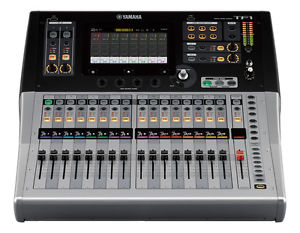 YAMAHA TF1 Digital Audio 16 Channel Mixer with Motorized Faders, Cubase Software
