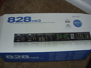 NIB MOTU MK3 828 Hybrid Firewire Audio Interface USB2