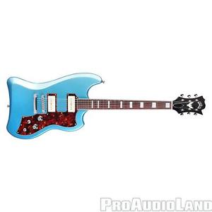 Guild T-Bird ST Electric Guitar Pelham Blue w/Deluxe Gig Bag