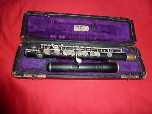 Emil Rittershausen Grenadilla Berlin Collectable & Historical Piccolo 1900